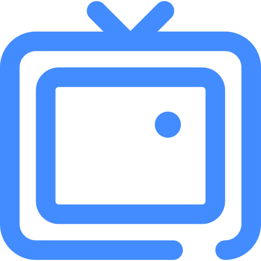 TV wall & TV wall view Icon