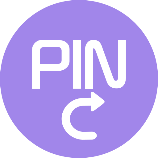 Pin code retransmission Icon