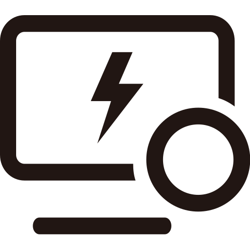 Daily power consumption query Icon