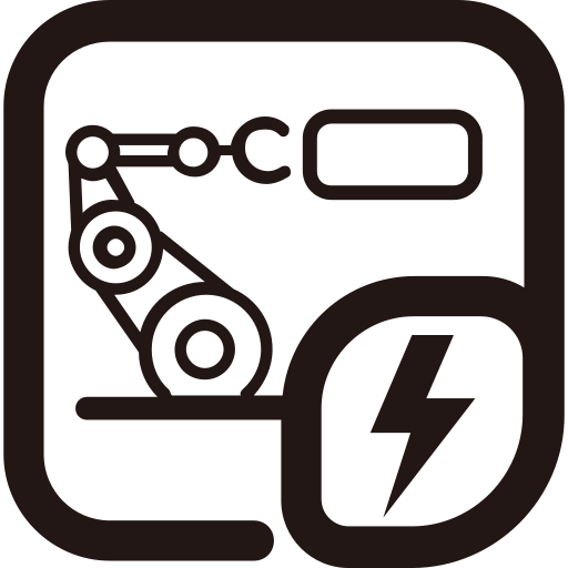 Equipment power consumption report Icon