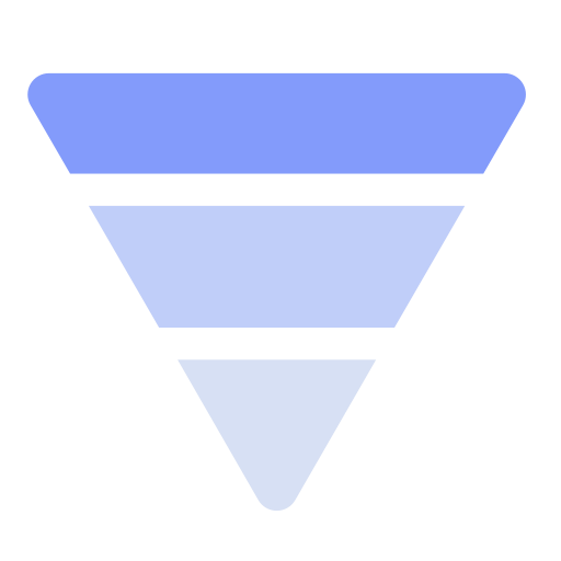 Sales funnel Icon