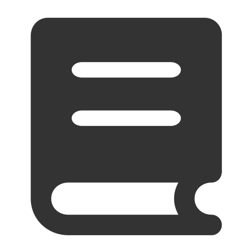 Institutional dictionary Icon