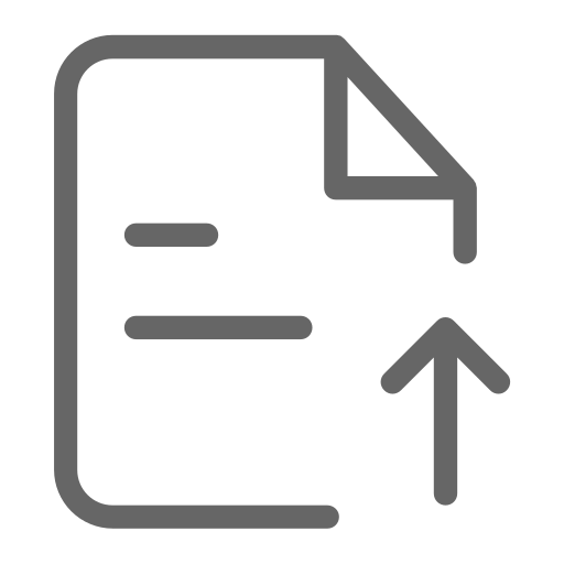 Interface document Icon