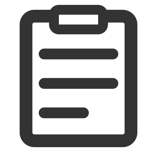 Inspection record - 16px Icon