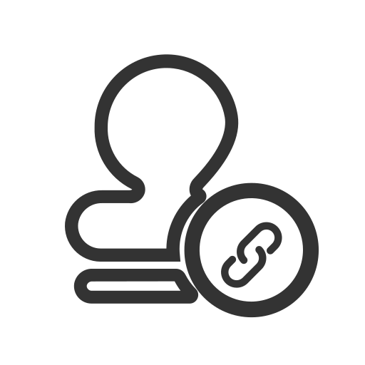Approval chain management Icon