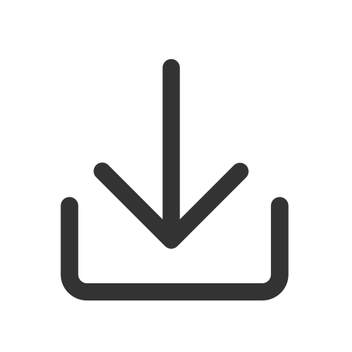 General - Import Icon Icon