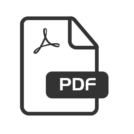 General PDF Icon Icon