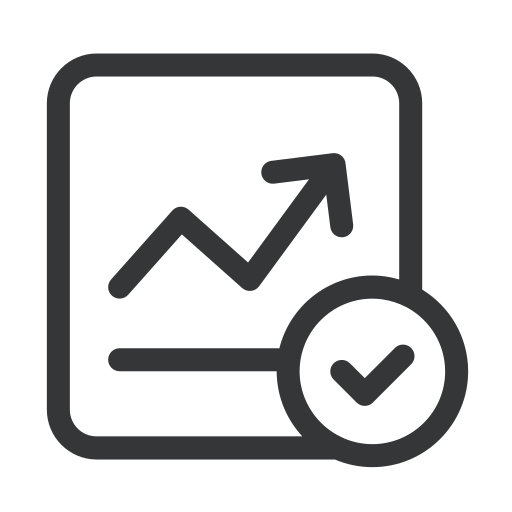 Performance appraisal results Icon