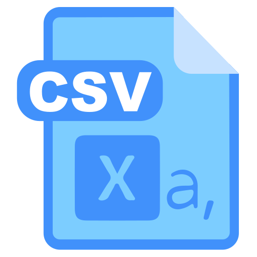 csv Icon