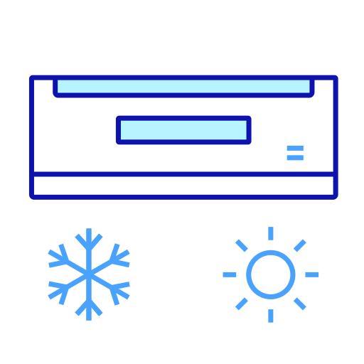 Air conditioning terminal monitoring system Icon