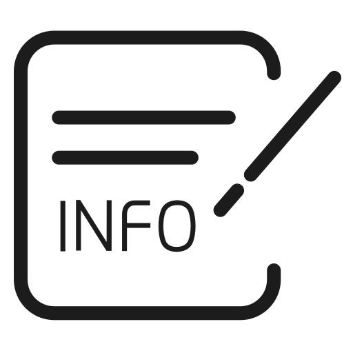 Resume information Icon