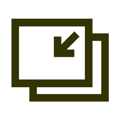 Cancel full screen Icon