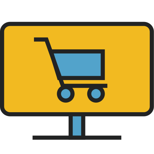016 online shopping Icon