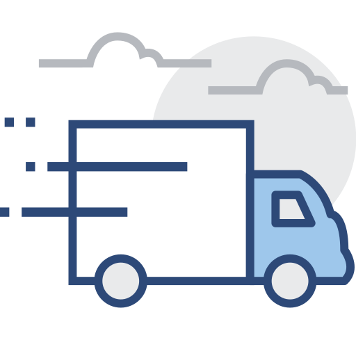 003 delivery Icon