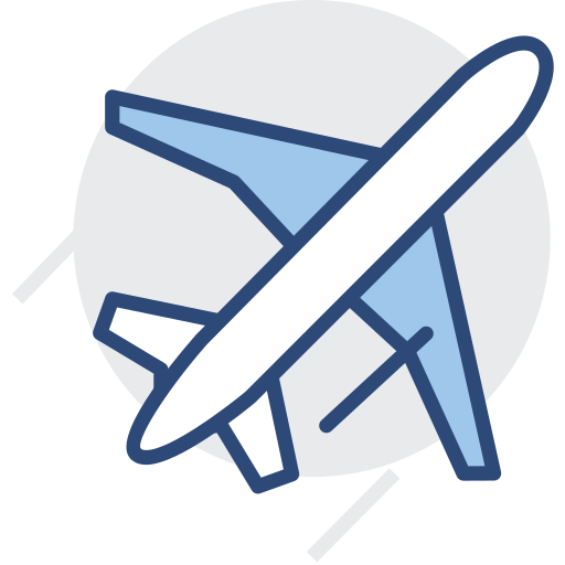 013 - air transport Icon