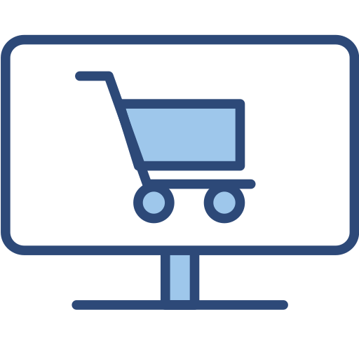 020 online shopping Icon