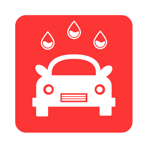 Car wash color-01 Icon