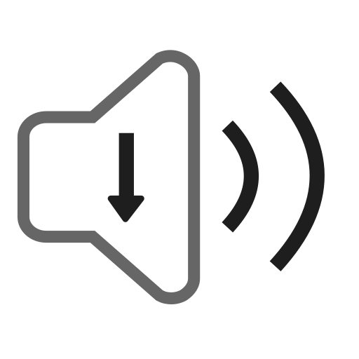 icon_ Active noise reduction Icon