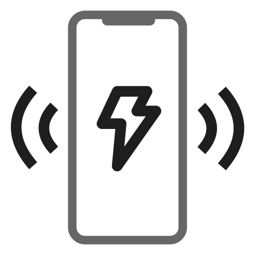 icon_ Mobile phone wireless charging Icon