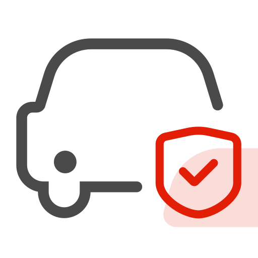 automobile insurance Icon