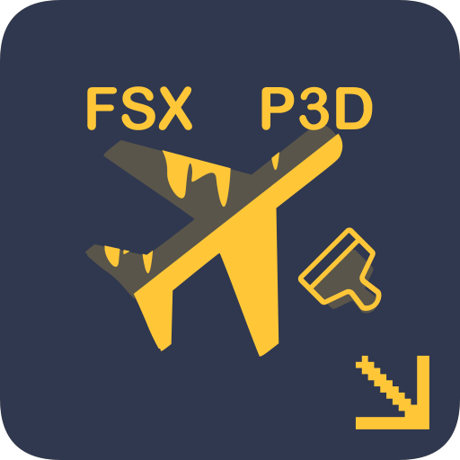 FSX_ P3D painting release area Icon