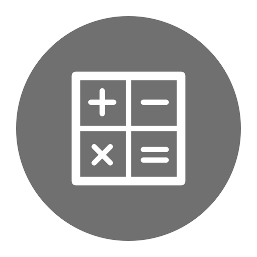 Calculator_ counter_ bg Icon