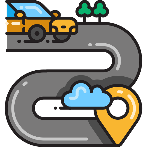 driving route Icon