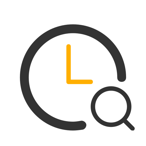 Check time limit - one meter tick Icon