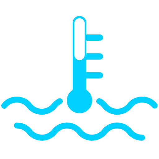 Low water temperature indicator Icon