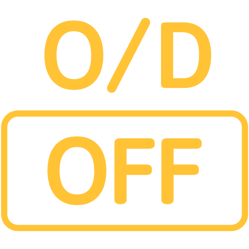 Overdrive off indicator Icon