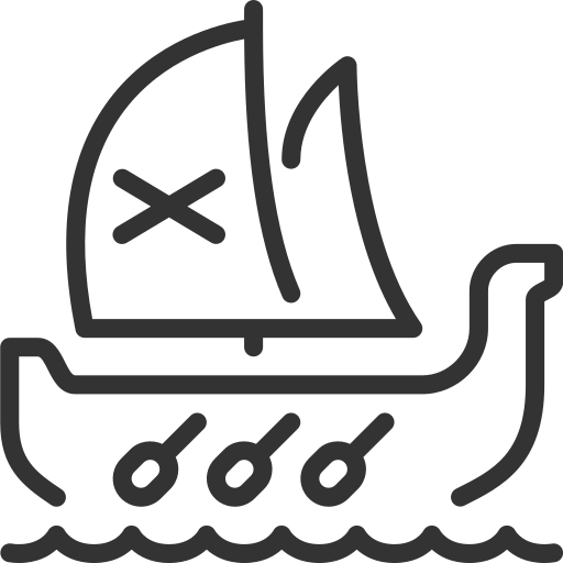 boat-pirate Icon