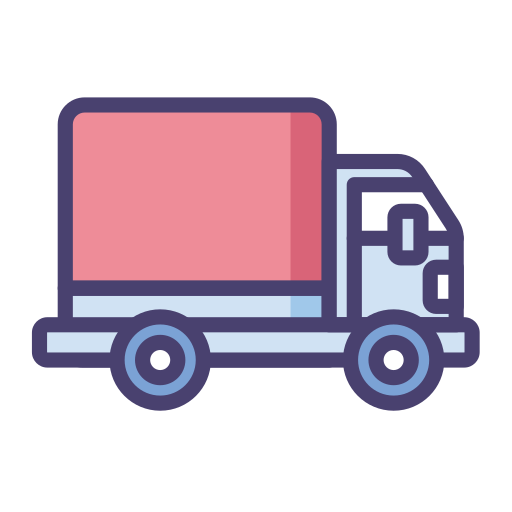 Logistics vehicle Icon