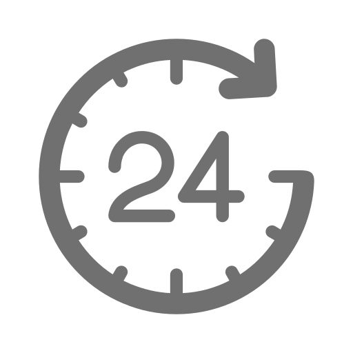 24 hours_ day Icon