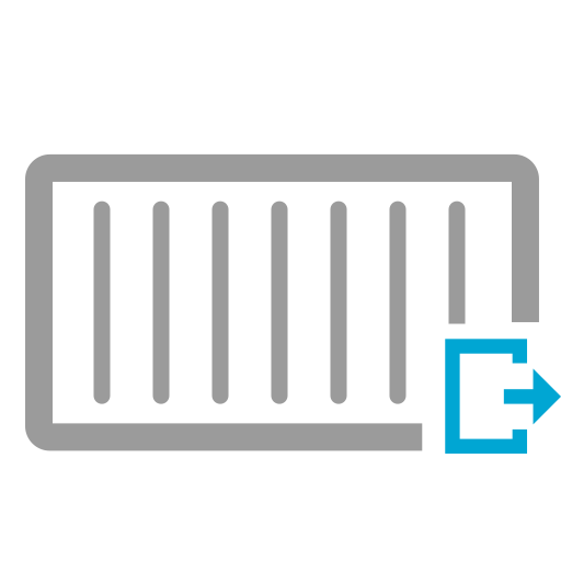 Container export Icon