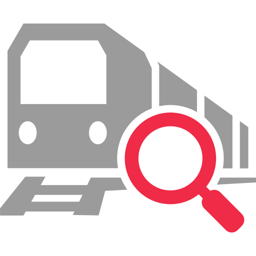 Railway enquiry Icon