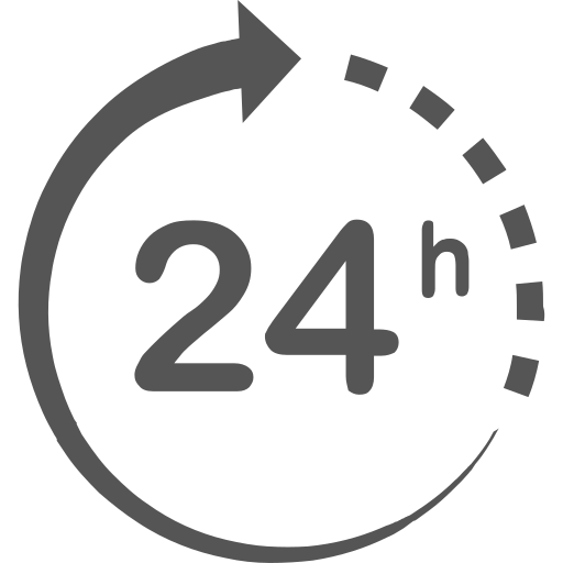 24-hour service Icon