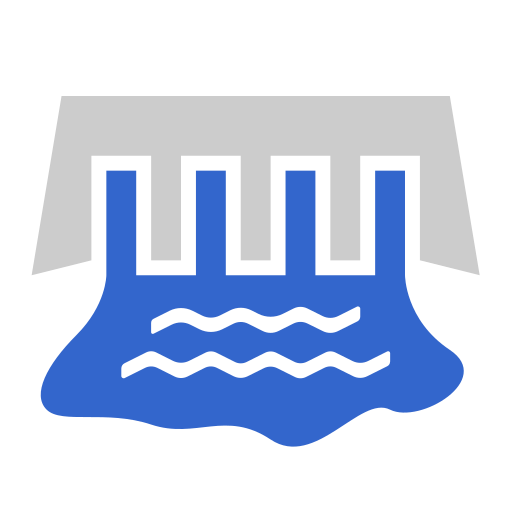 waterpower Icon