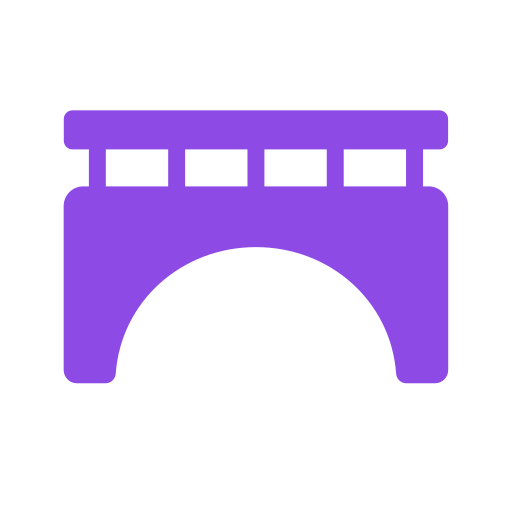 Middle bridge Icon