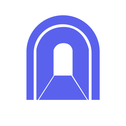 Middle tunnel Icon