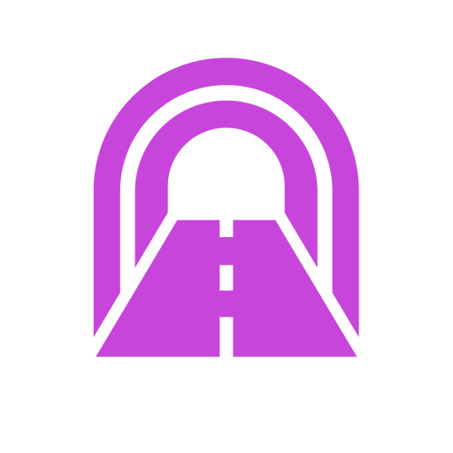 Super long tunnel Icon