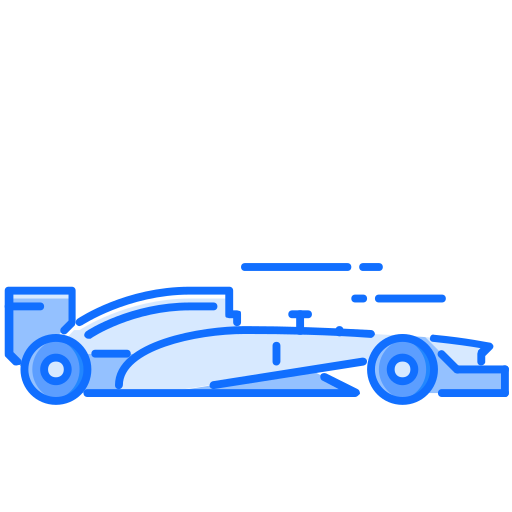 F1 racing Icon