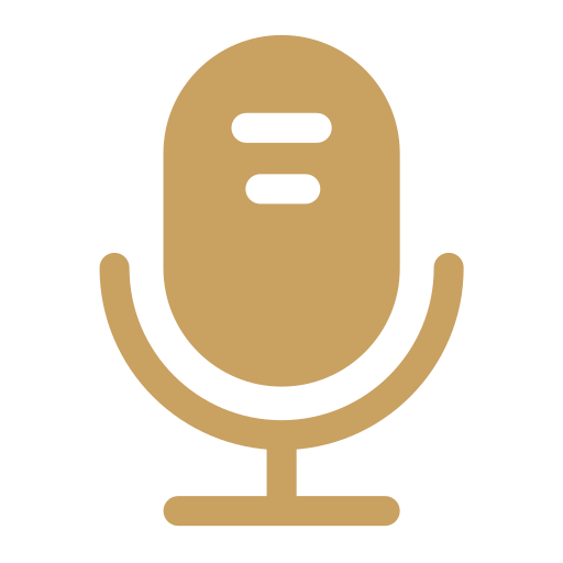 Microphone - face Icon