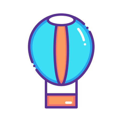 Hot Air Balloon Icon