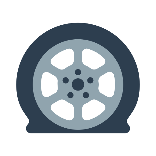 Flat_Tire Icon