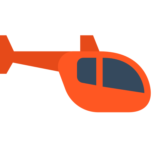 Helicopter Icon