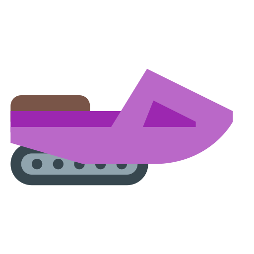 Snowmobile Icon