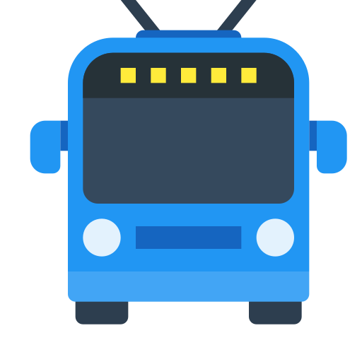 Trolleybus Icon