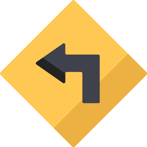 016-turn-left-2 Icon