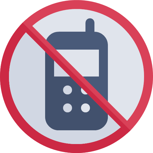 032-no-mobile-phone Icon