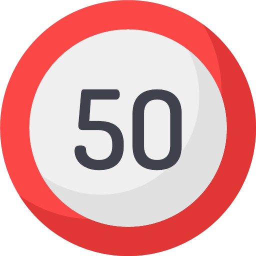 038-speed-limit Icon